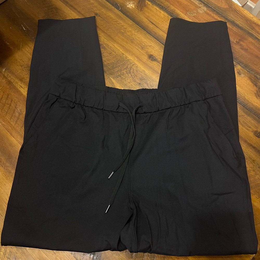 CRZ YOGA • Black Drawstring Pants